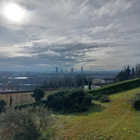 Apartment Vue Sur Lyon - Clim - Terrasse - Parking Securise