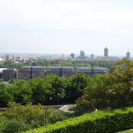 Vue Sur Lyon - Clim - Terrasse - Parking Sécurisé Caluire-et-Cuire