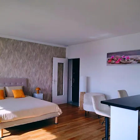 Vue Sur Lyon - Clim - Terrasse - Parking Securise Apartment