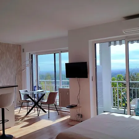 Apartment Vue Sur Lyon - Clim - Terrasse - Parking Securise *