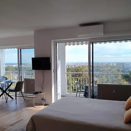 Vue Sur Lyon - Clim - Terrasse - Parking Securise * Caluire-et-Cuire