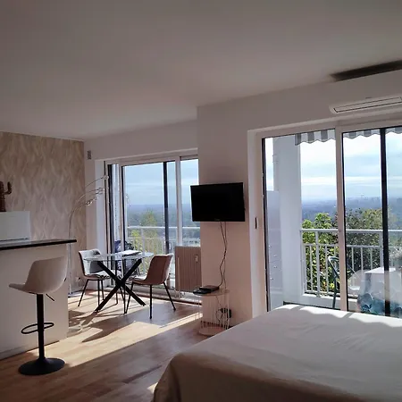 Vue Sur Lyon - Clim - Terrasse - Parking Securise Apartment Caluire-et-Cuire