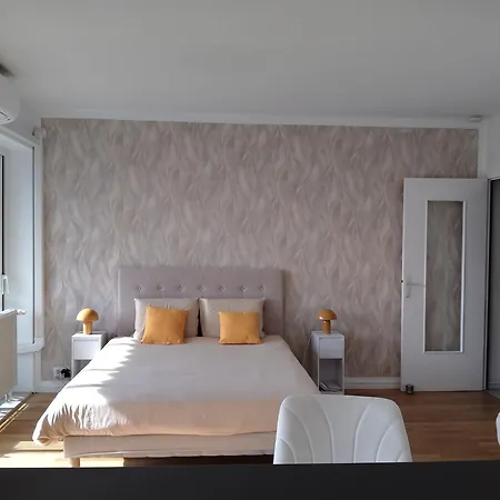 Apartment Vue Sur Lyon - Clim - Terrasse - Parking Securise Caluire-et-Cuire